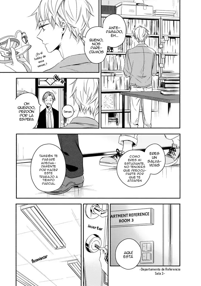 Hana wo Tadoreba Kimi no Yubisaki - Capítulo 3 - Página 25 - LectorTMOo