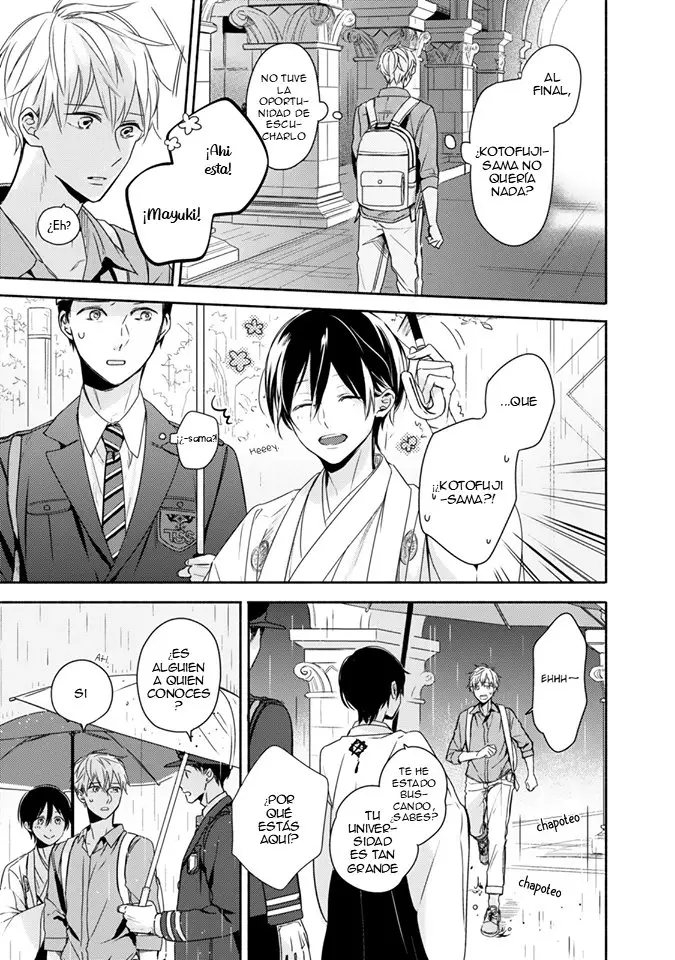 Hana wo Tadoreba Kimi no Yubisaki - Capítulo 3 - Página 32 - LectorTMOo