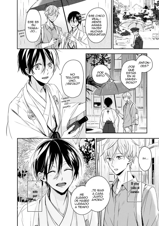 Hana wo Tadoreba Kimi no Yubisaki - Capítulo 3 - Página 34 - LectorTMOo