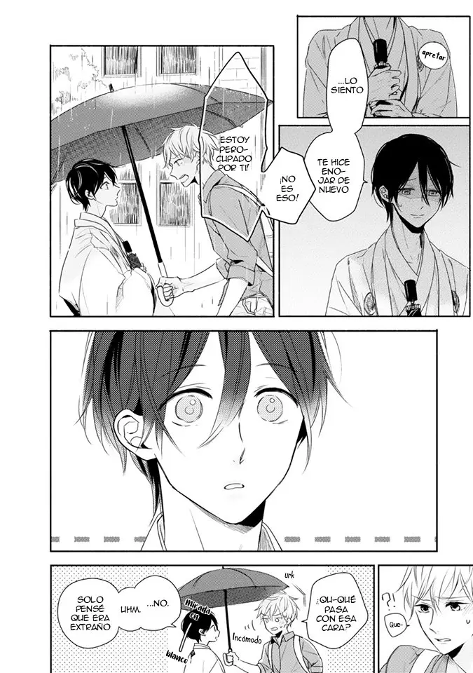Hana wo Tadoreba Kimi no Yubisaki - Capítulo 3 - Página 38 - LectorTMOo