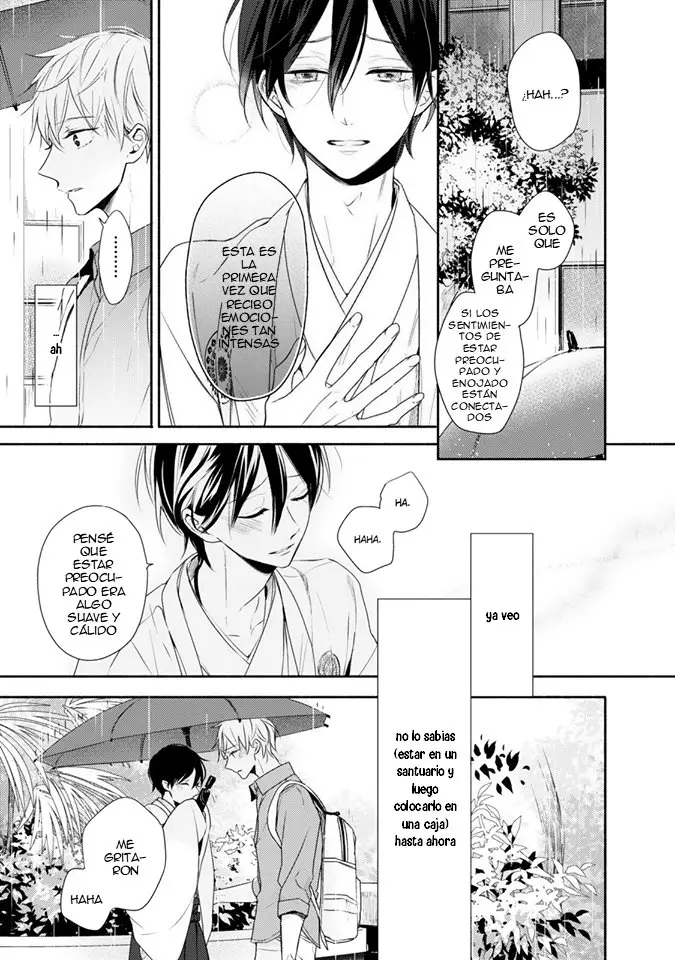 Hana wo Tadoreba Kimi no Yubisaki - Capítulo 3 - Página 41 - LectorTMOo