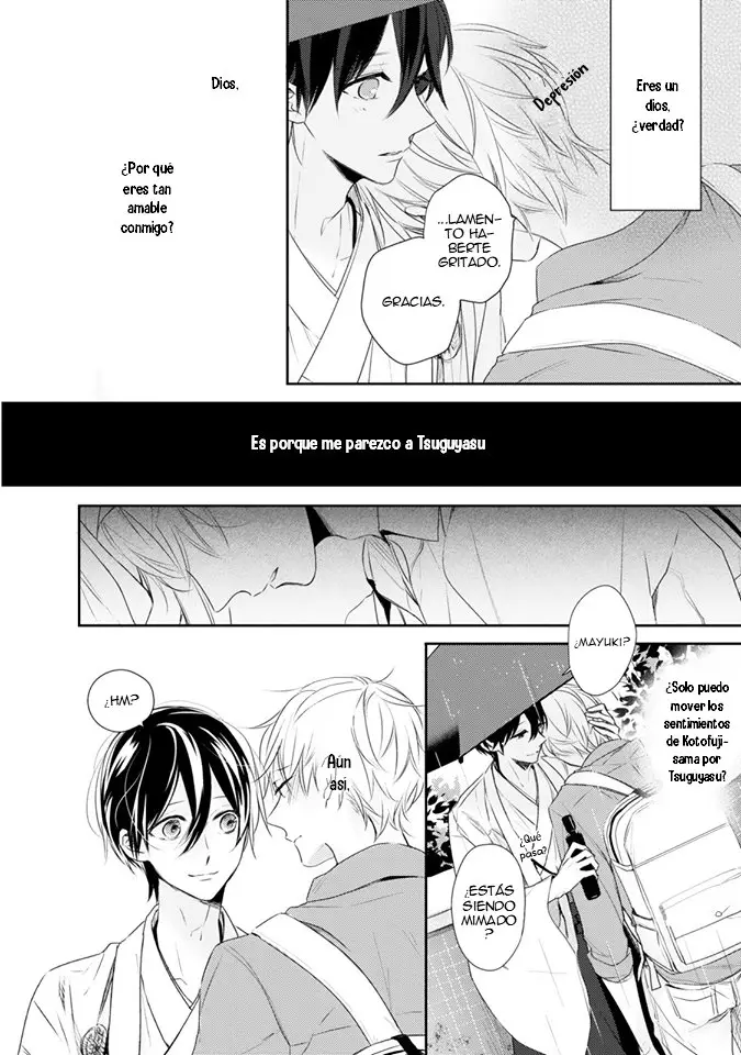 Hana wo Tadoreba Kimi no Yubisaki - Capítulo 3 - Página 43 - LectorTMOo