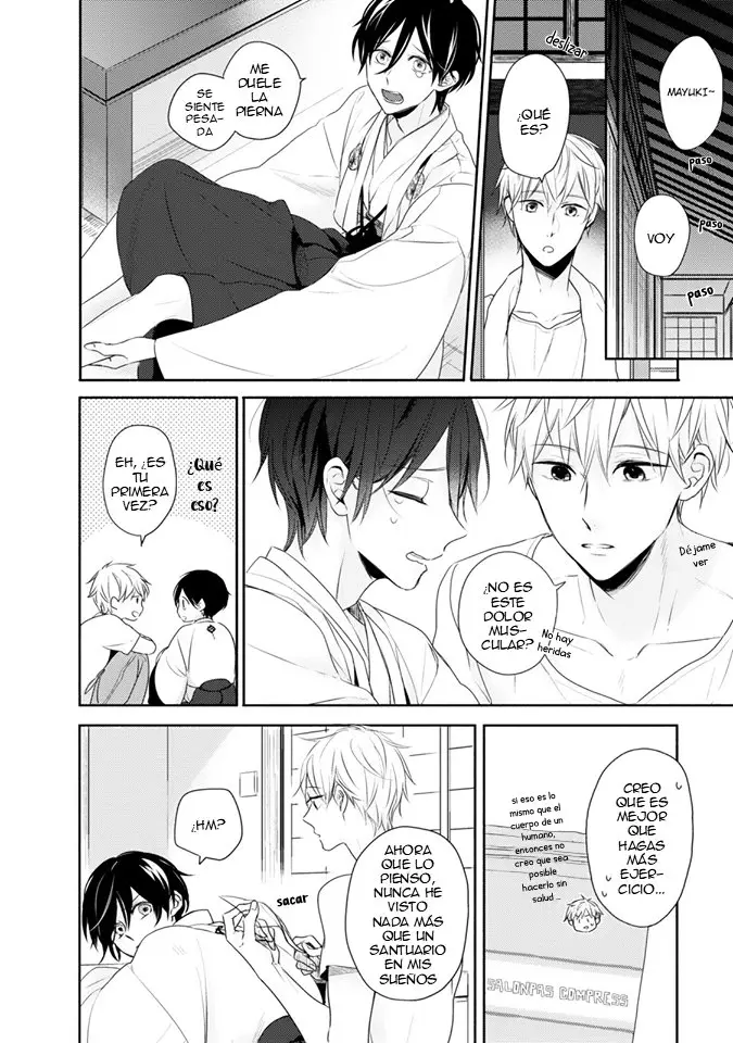 Hana wo Tadoreba Kimi no Yubisaki - Capítulo 3 - Página 45 - LectorTMOo
