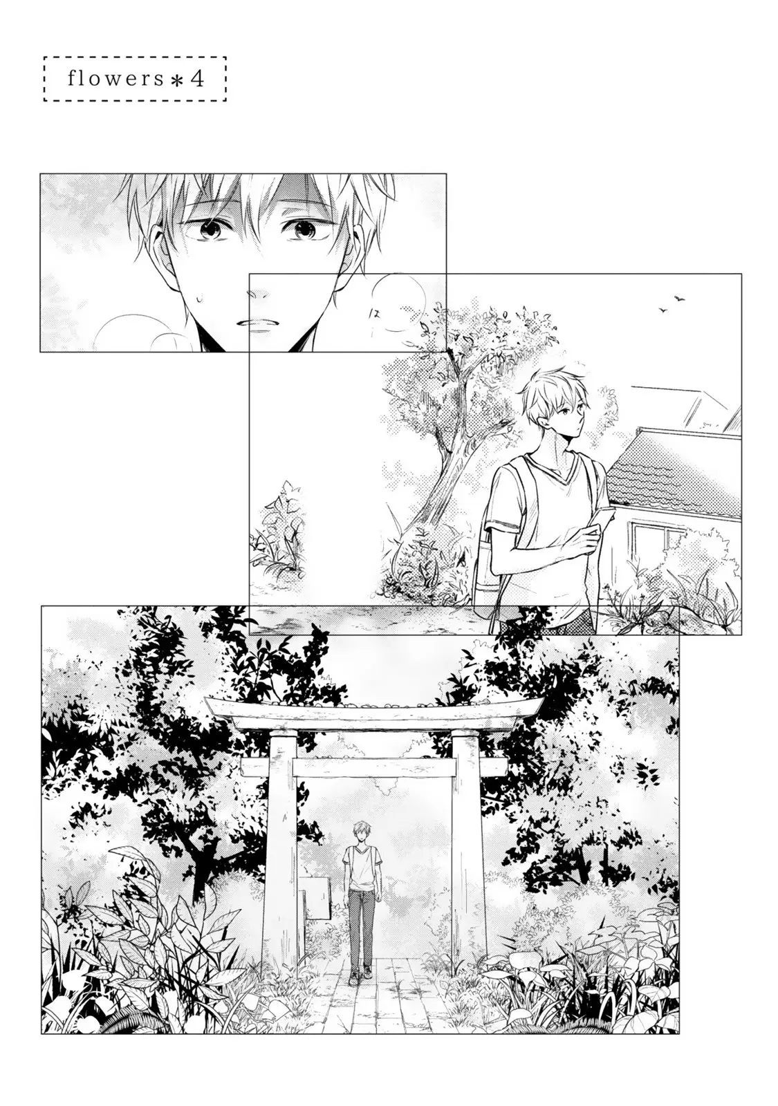 Hana wo Tadoreba Kimi no Yubisaki - Capítulo 4 - Página 3 - LectorTMOo