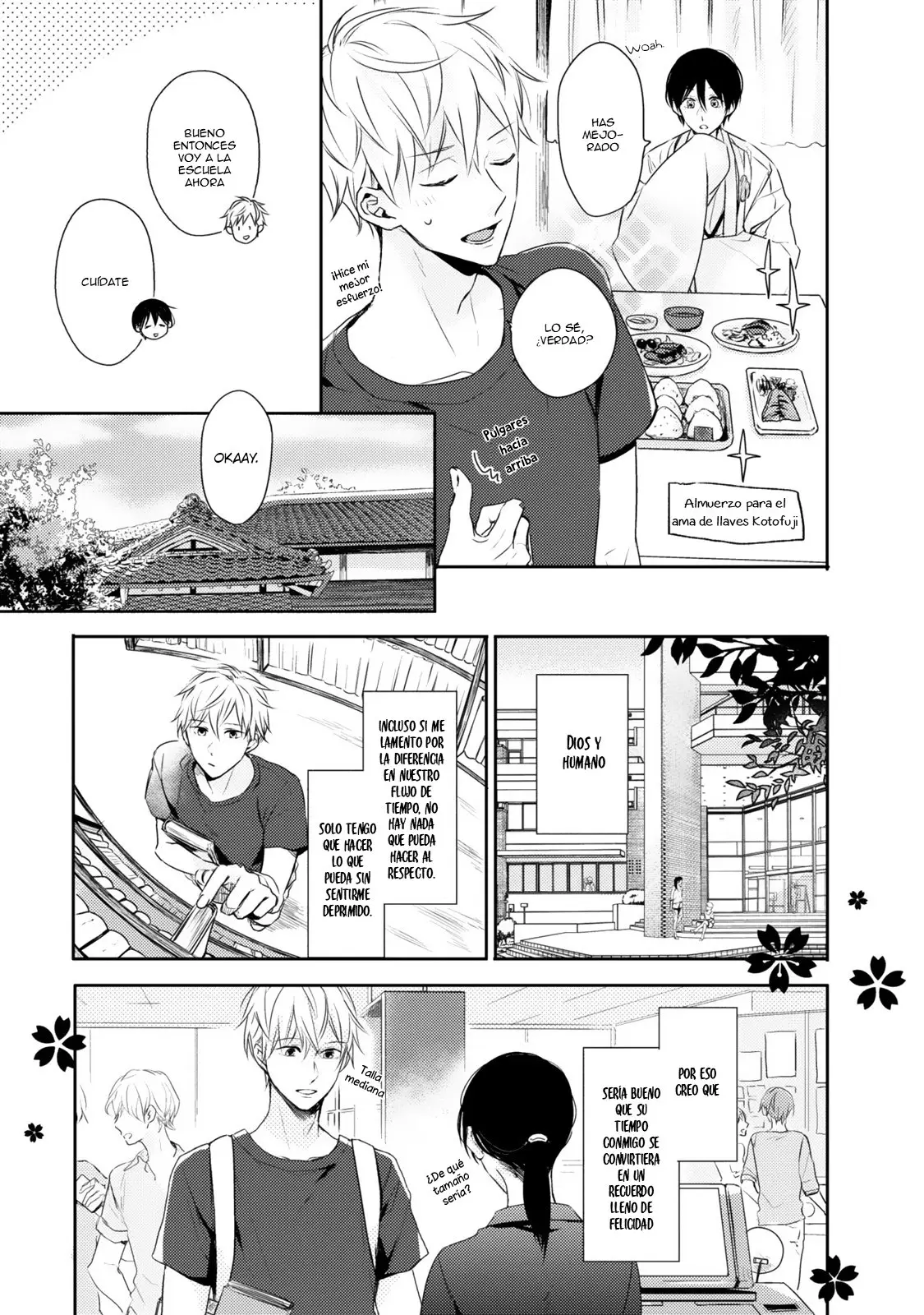 Hana wo Tadoreba Kimi no Yubisaki - Capítulo 4 - Página 5 - LectorTMOo