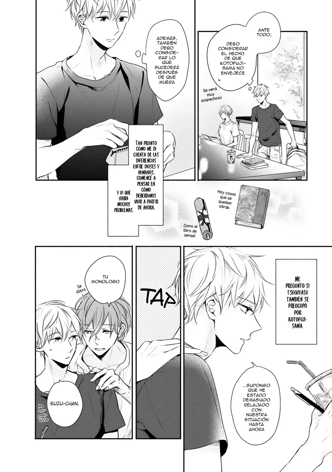 Hana wo Tadoreba Kimi no Yubisaki - Capítulo 4 - Página 6 - LectorTMOo