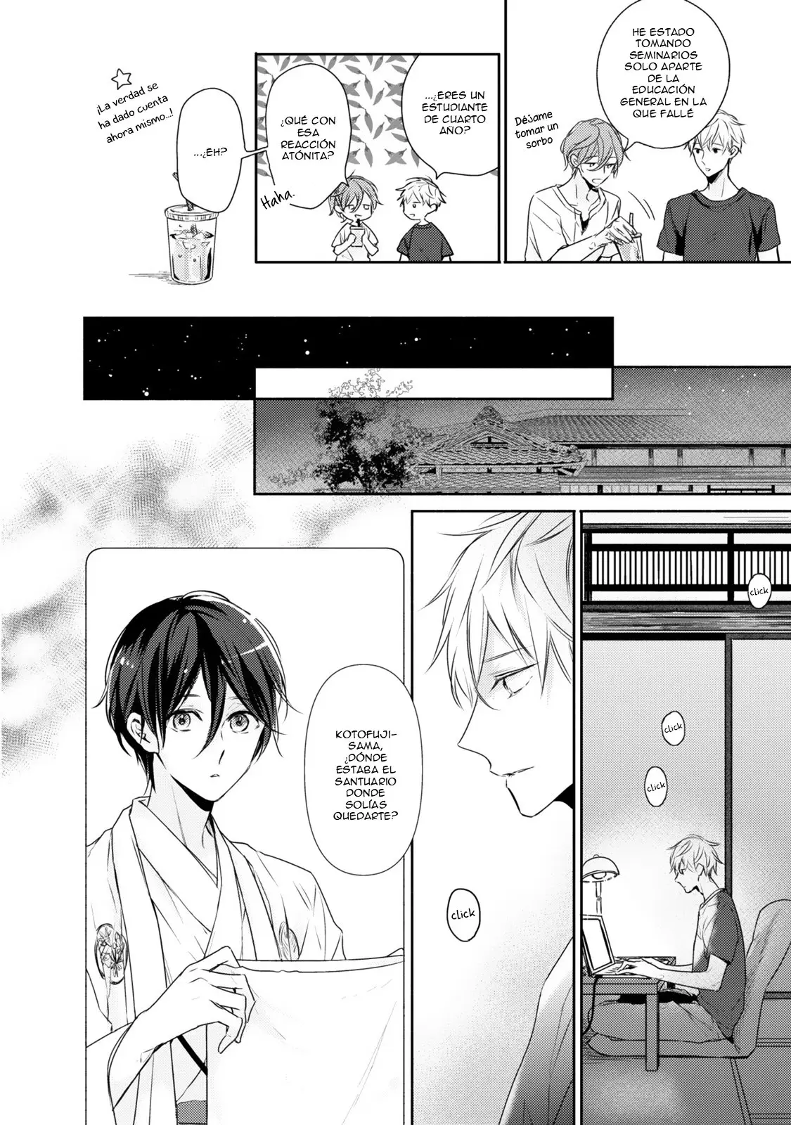 Hana wo Tadoreba Kimi no Yubisaki - Capítulo 4 - Página 8 - LectorTMOo