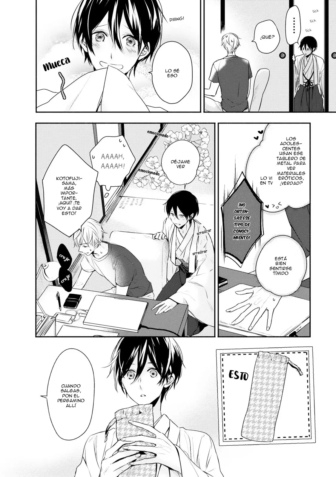 Hana wo Tadoreba Kimi no Yubisaki - Capítulo 4 - Página 10 - LectorTMOo