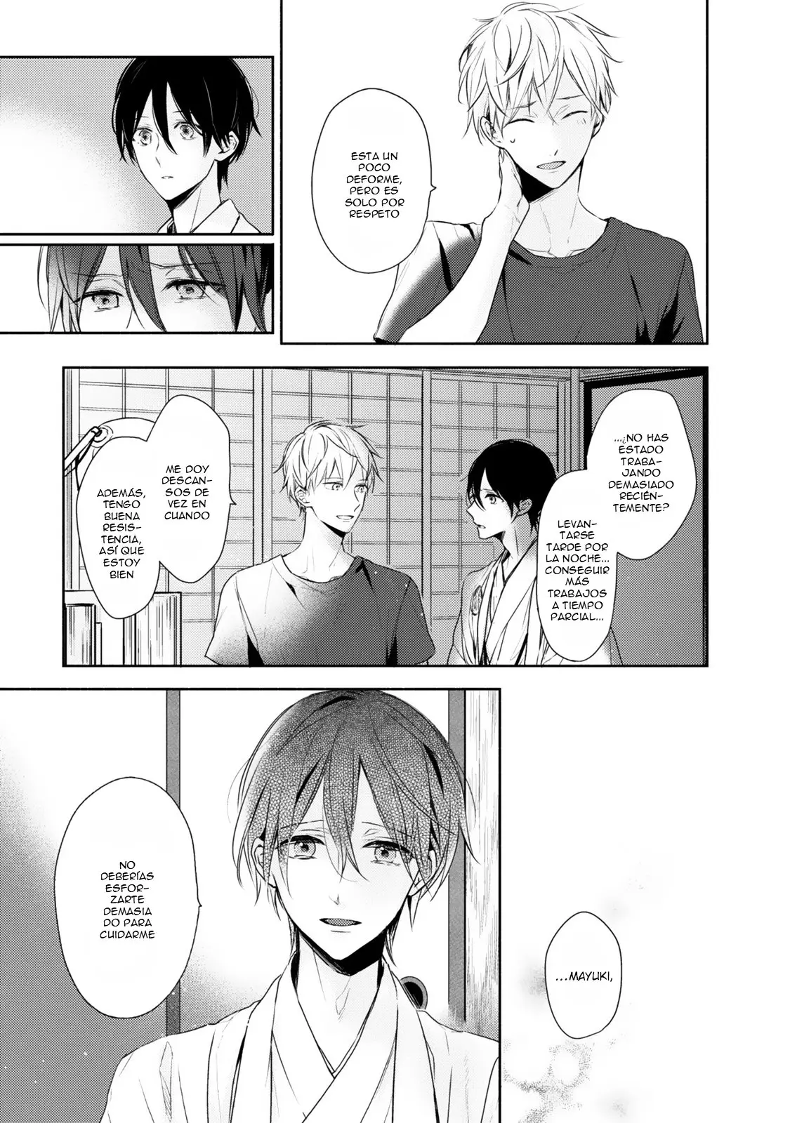 Hana wo Tadoreba Kimi no Yubisaki - Capítulo 4 - Página 11 - LectorTMOo