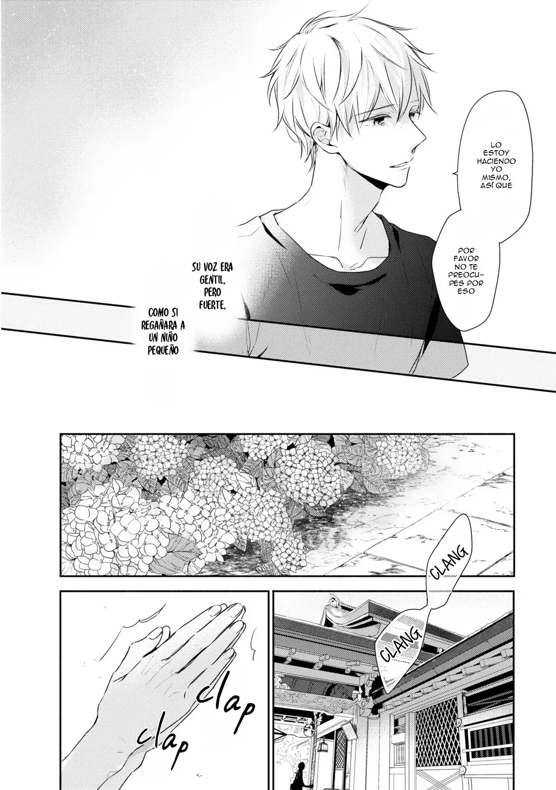 Hana wo Tadoreba Kimi no Yubisaki - Capítulo 4 - Página 12 - LectorTMOo