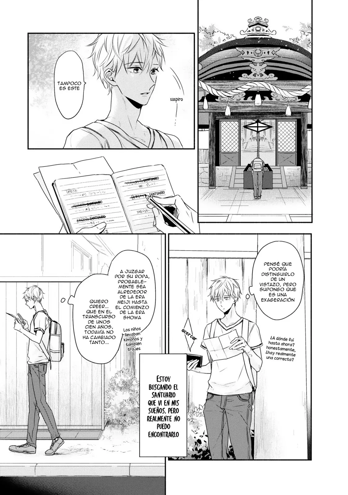 Hana wo Tadoreba Kimi no Yubisaki - Capítulo 4 - Página 13 - LectorTMOo