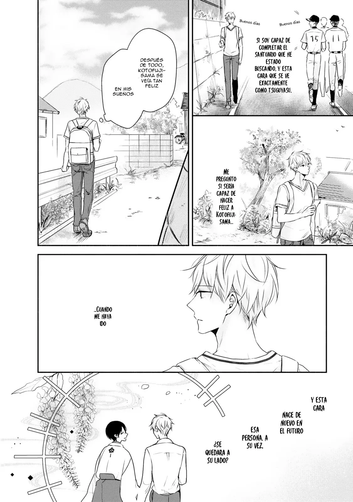 Hana wo Tadoreba Kimi no Yubisaki - Capítulo 4 - Página 14 - LectorTMOo