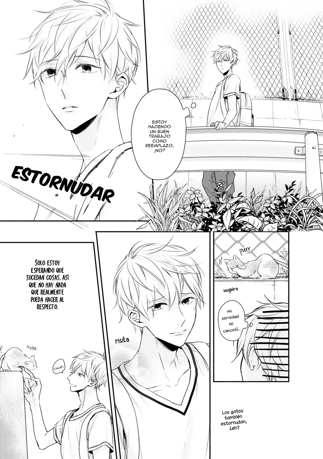 Hana wo Tadoreba Kimi no Yubisaki - Capítulo 4 - Página 15 - LectorTMOo