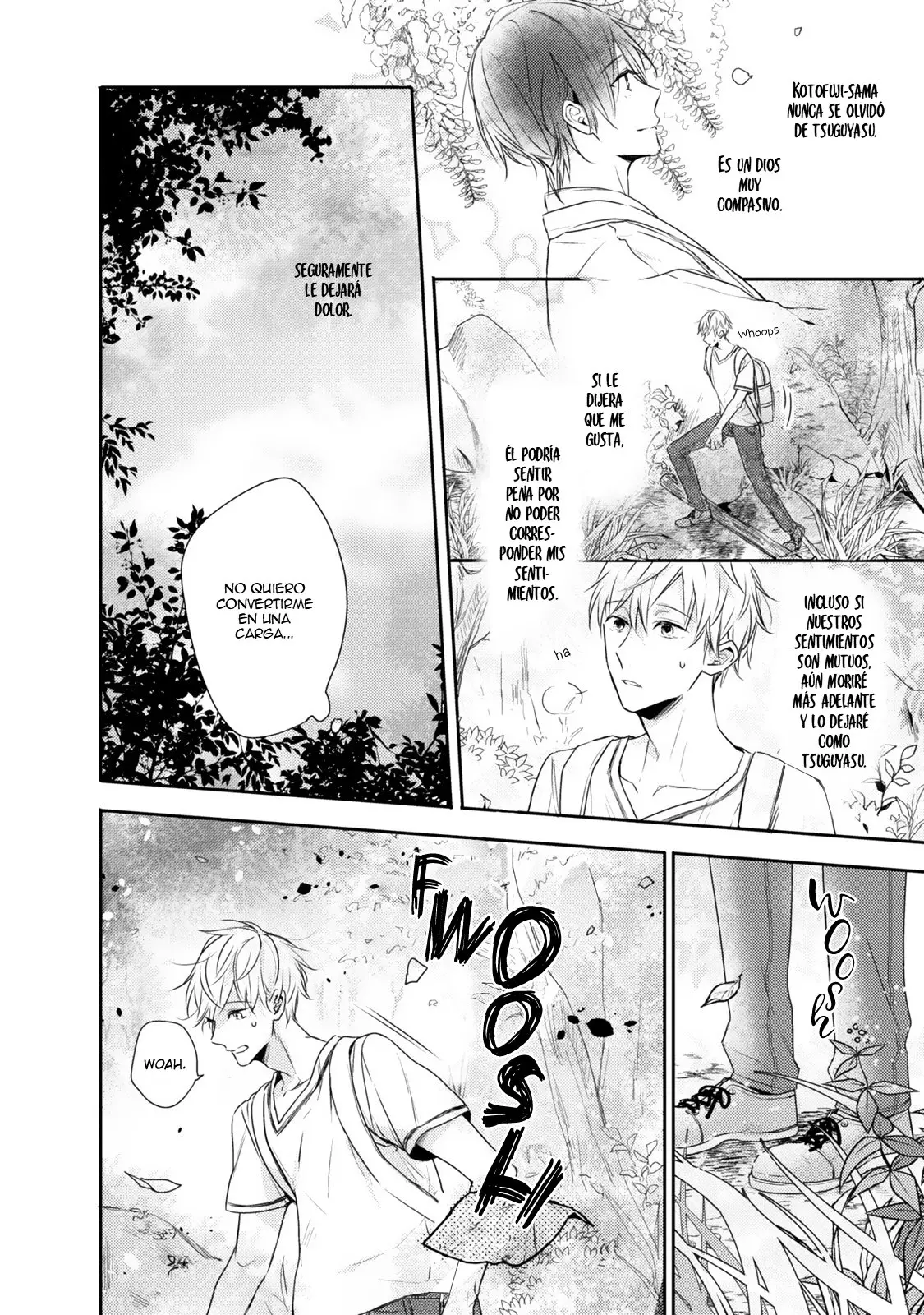Hana wo Tadoreba Kimi no Yubisaki - Capítulo 4 - Página 16 - LectorTMOo