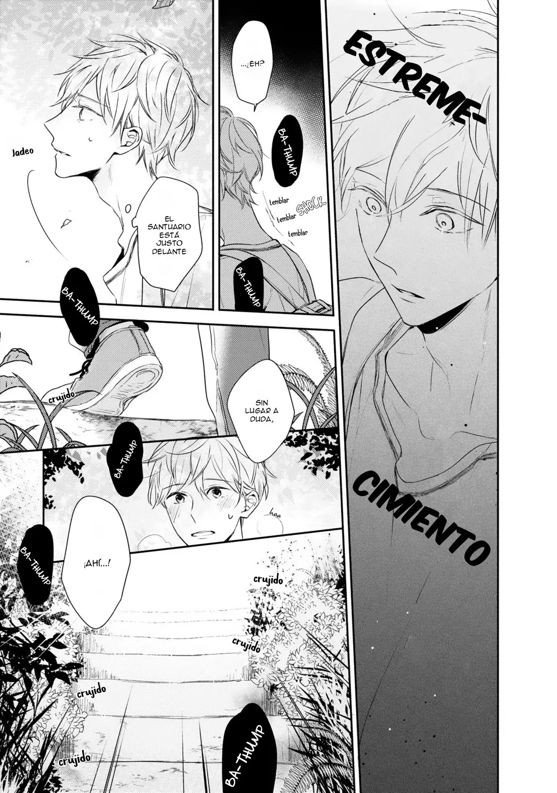 Hana wo Tadoreba Kimi no Yubisaki - Capítulo 4 - Página 17 - LectorTMOo