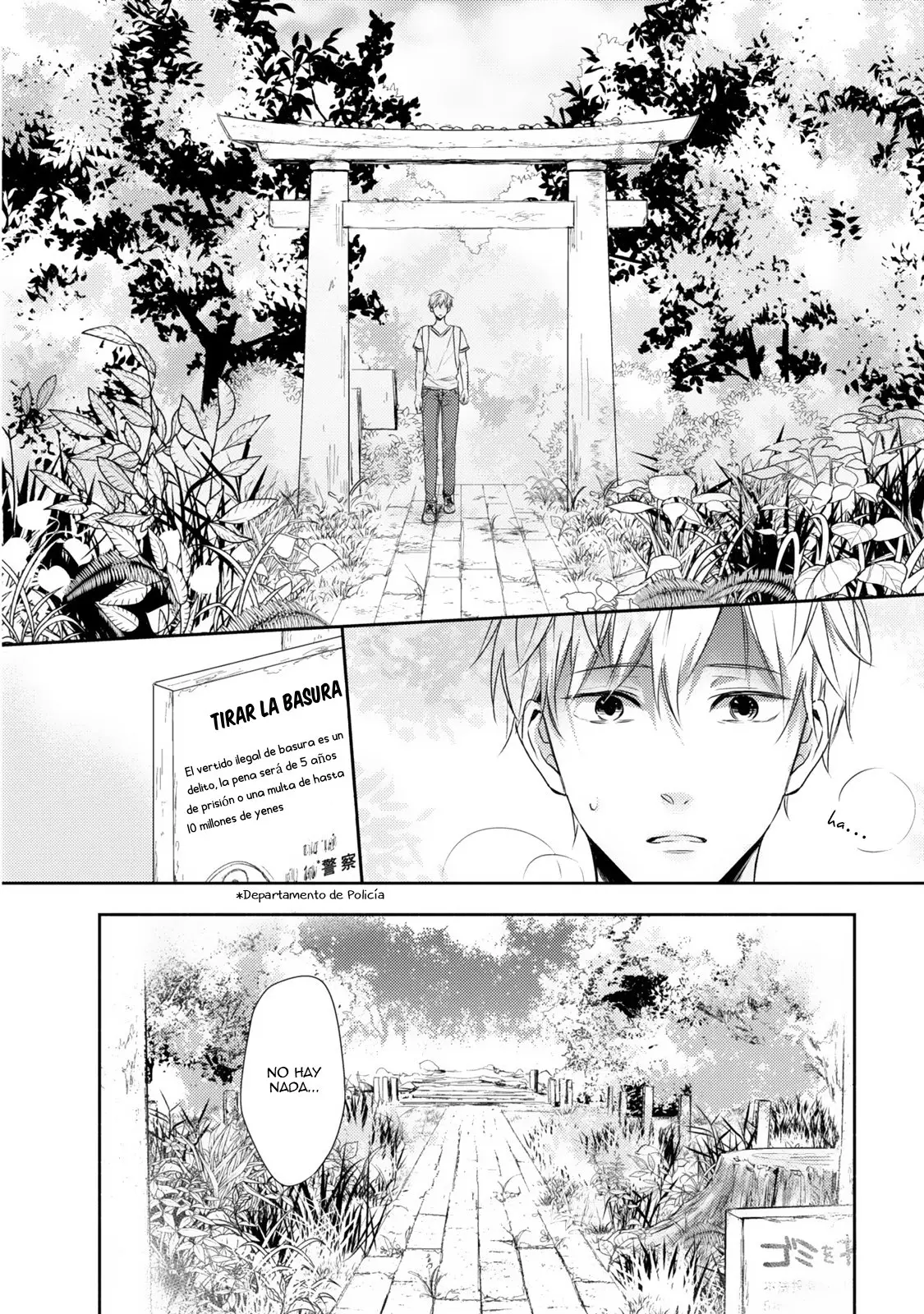 Hana wo Tadoreba Kimi no Yubisaki - Capítulo 4 - Página 18 - LectorTMOo