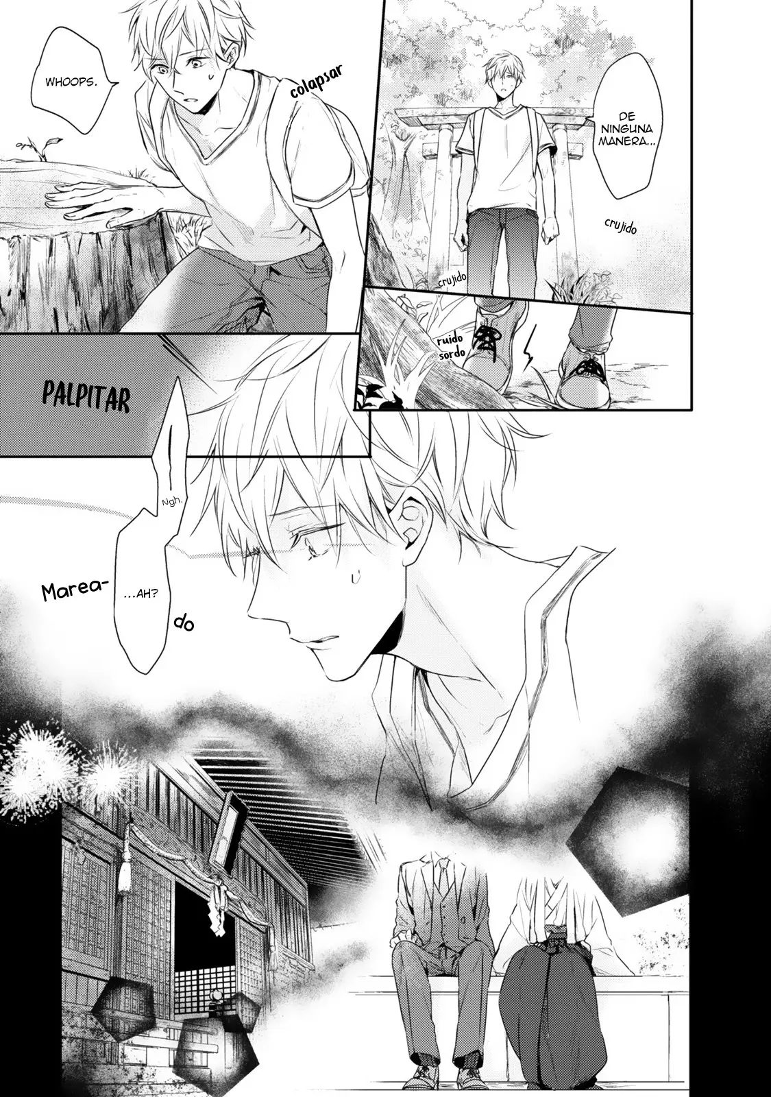 Hana wo Tadoreba Kimi no Yubisaki - Capítulo 4 - Página 19 - LectorTMOo