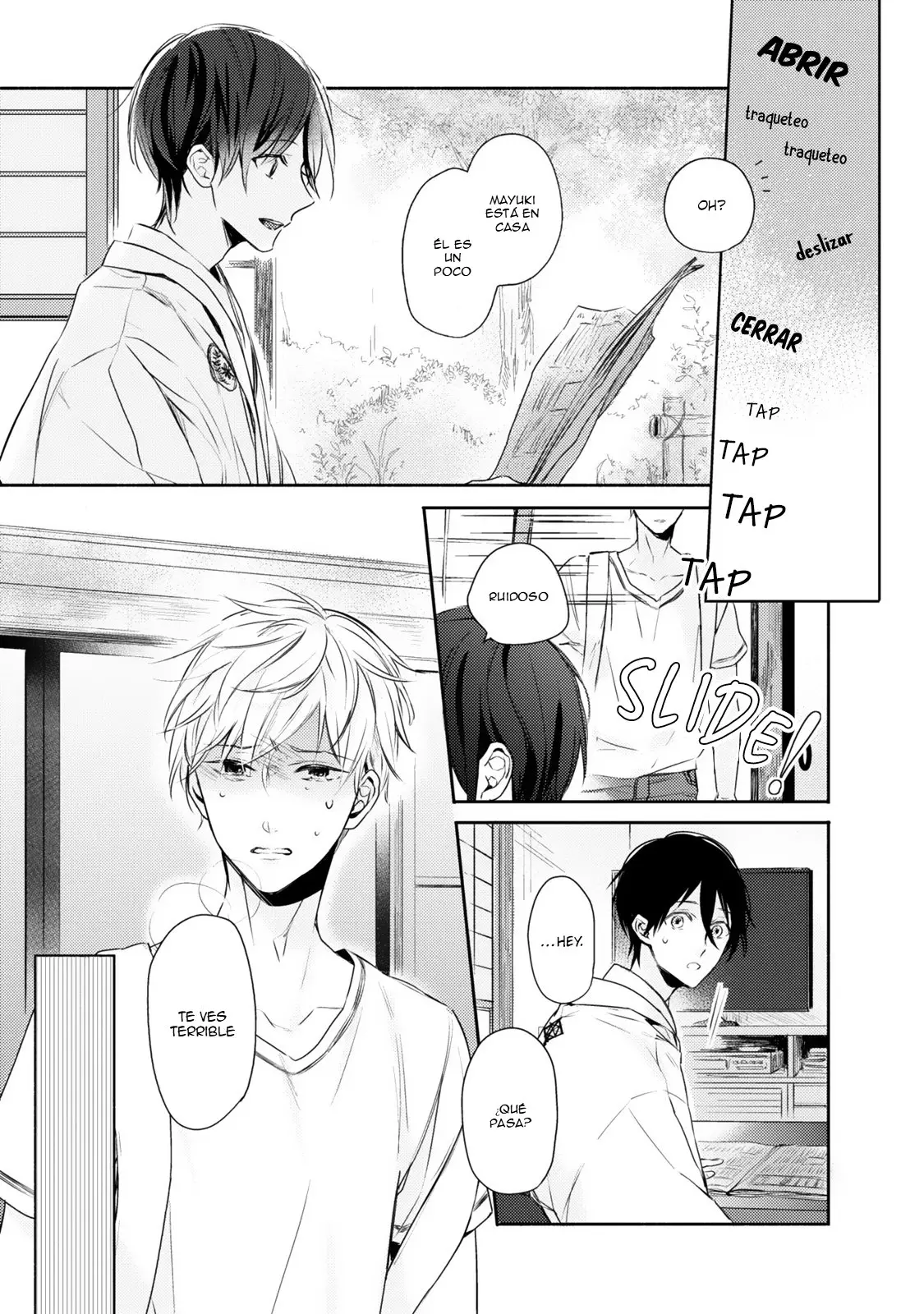 Hana wo Tadoreba Kimi no Yubisaki - Capítulo 4 - Página 23 - LectorTMOo