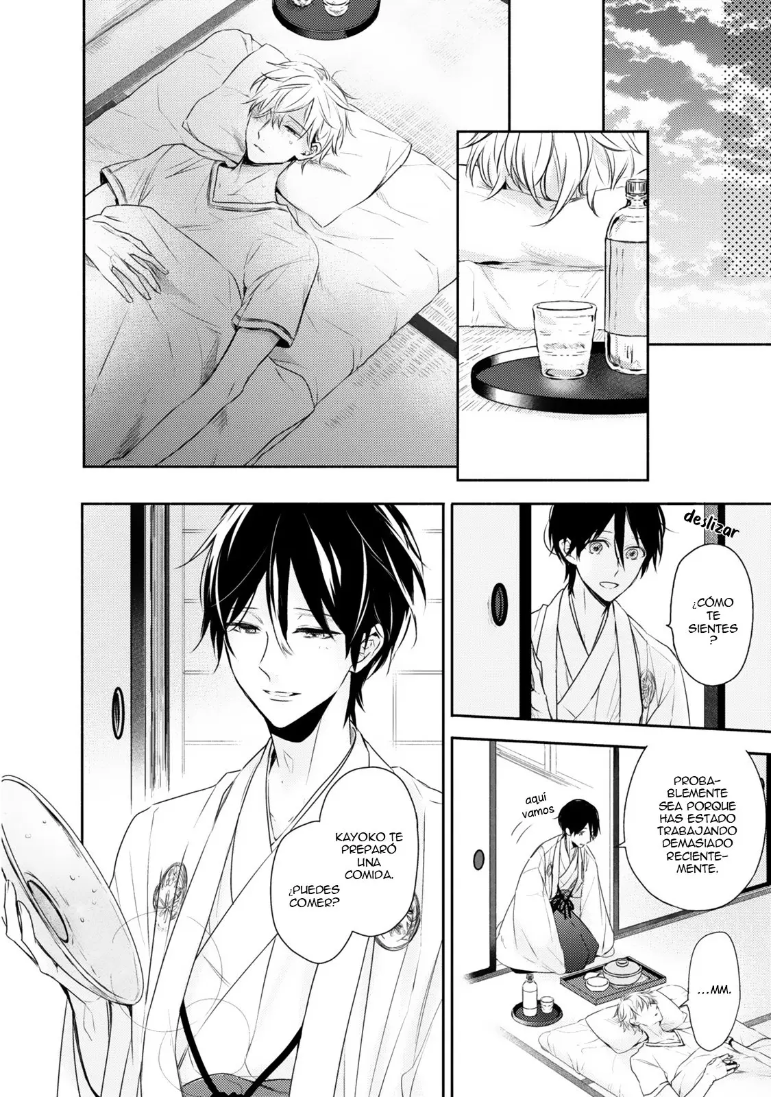 Hana wo Tadoreba Kimi no Yubisaki - Capítulo 4 - Página 24 - LectorTMOo