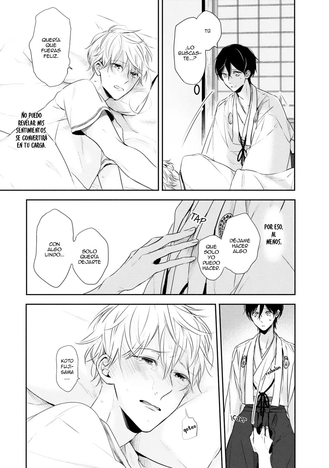 Hana wo Tadoreba Kimi no Yubisaki - Capítulo 4 - Página 27 - LectorTMOo