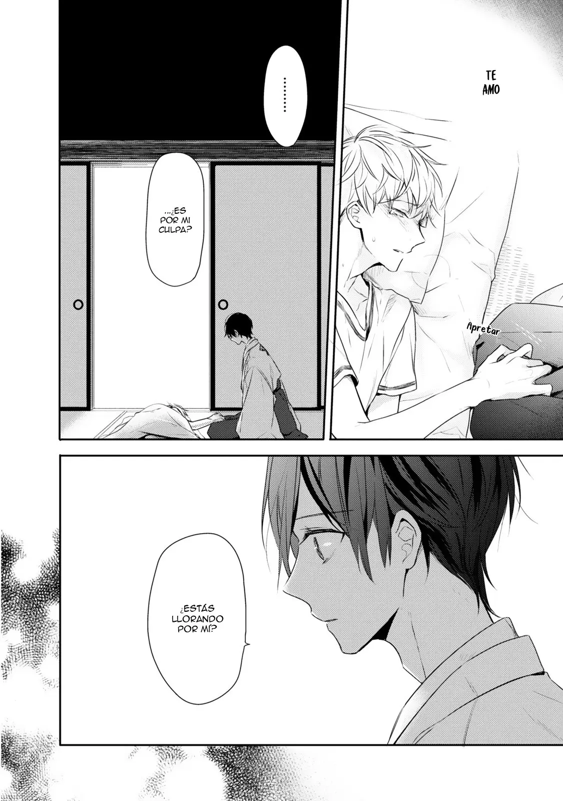Hana wo Tadoreba Kimi no Yubisaki - Capítulo 4 - Página 28 - LectorTMOo