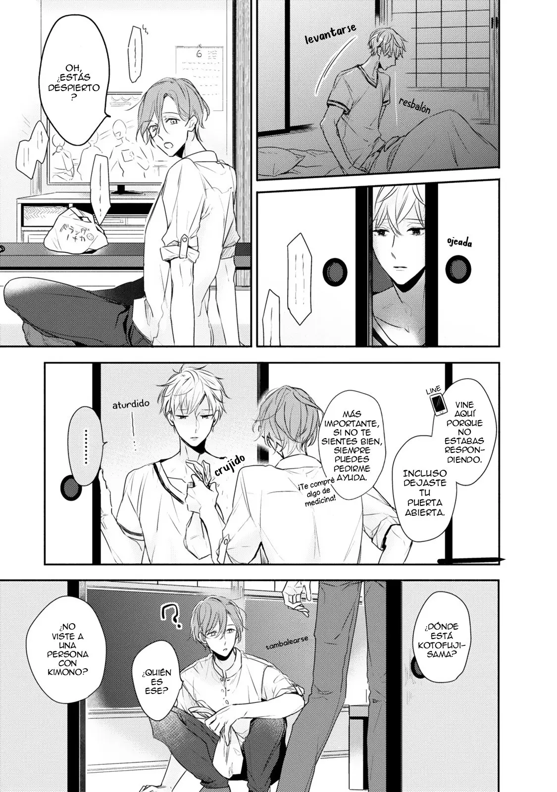 Hana wo Tadoreba Kimi no Yubisaki - Capítulo 4 - Página 31 - LectorTMOo
