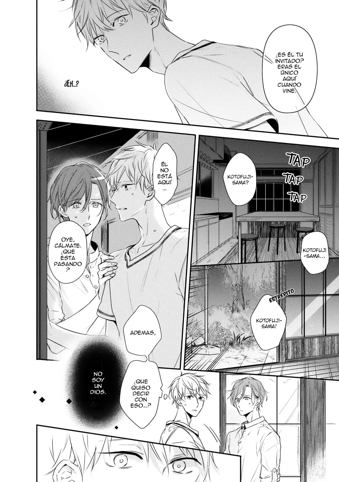 Hana wo Tadoreba Kimi no Yubisaki - Capítulo 4 - Página 32 - LectorTMOo