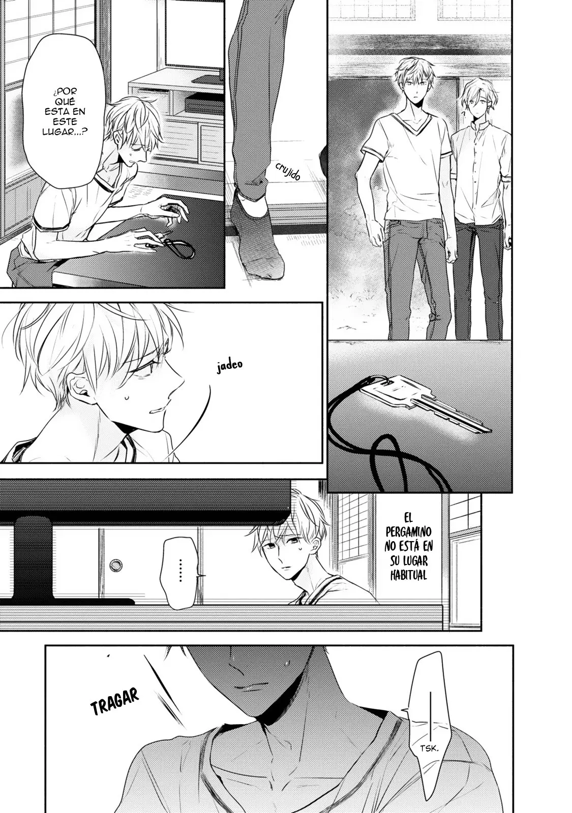 Hana wo Tadoreba Kimi no Yubisaki - Capítulo 4 - Página 33 - LectorTMOo
