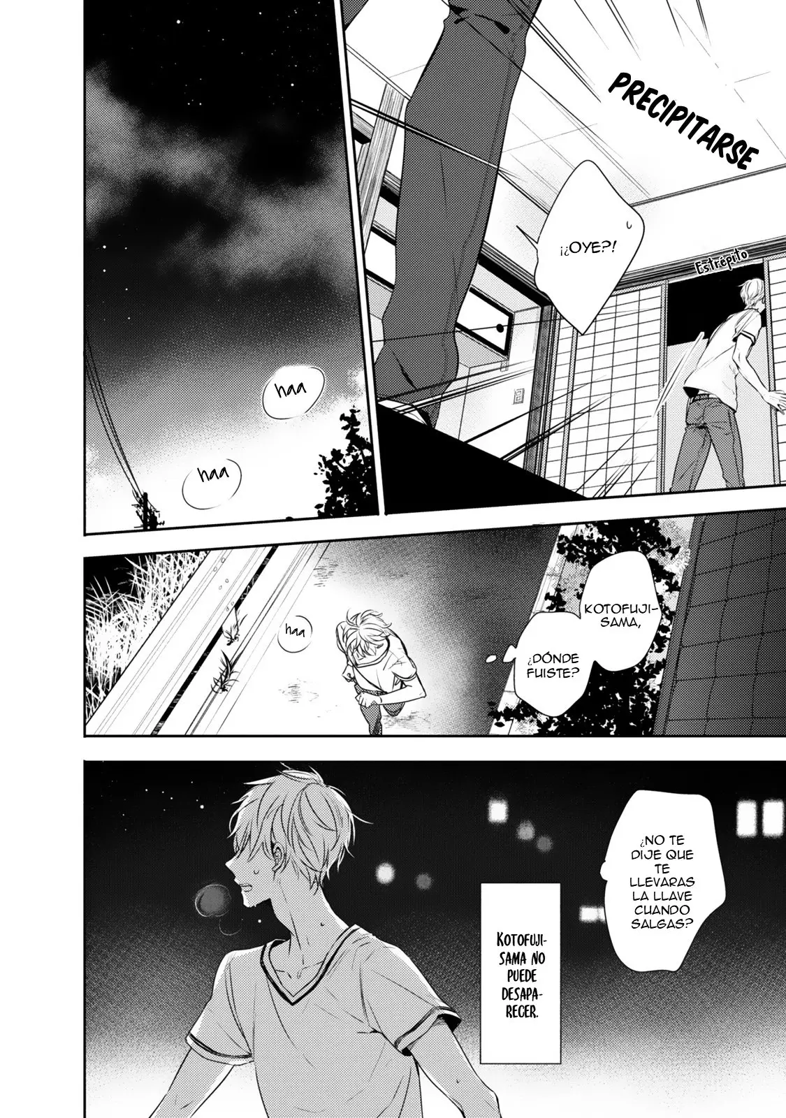 Hana wo Tadoreba Kimi no Yubisaki - Capítulo 4 - Página 34 - LectorTMOo