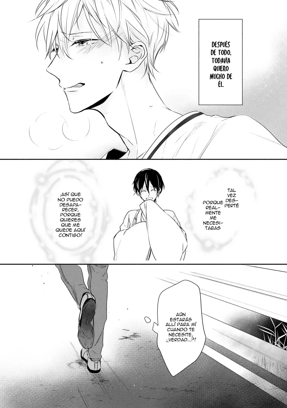 Hana wo Tadoreba Kimi no Yubisaki - Capítulo 4 - Página 35 - LectorTMOo