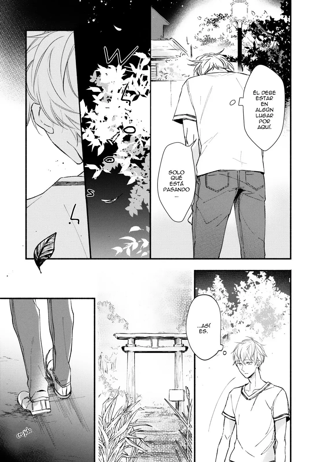 Hana wo Tadoreba Kimi no Yubisaki - Capítulo 5 - Página 5 - LectorTMOo