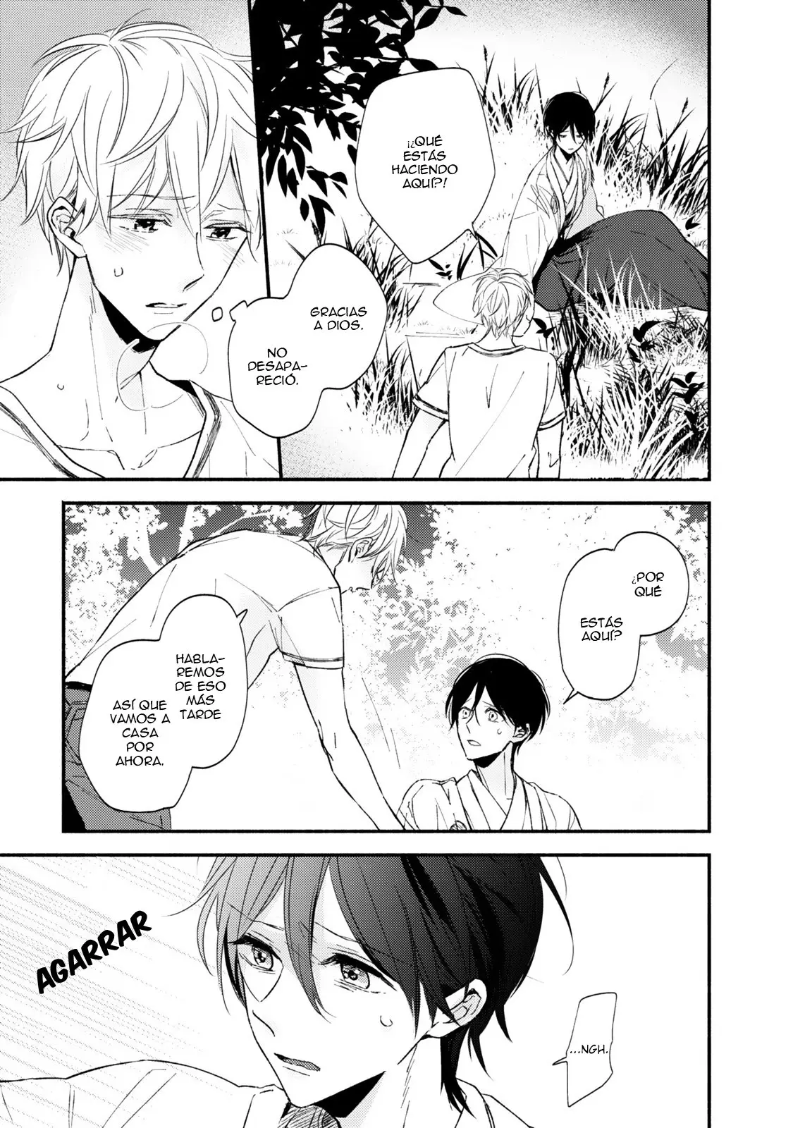 Hana wo Tadoreba Kimi no Yubisaki - Capítulo 5 - Página 7 - LectorTMOo
