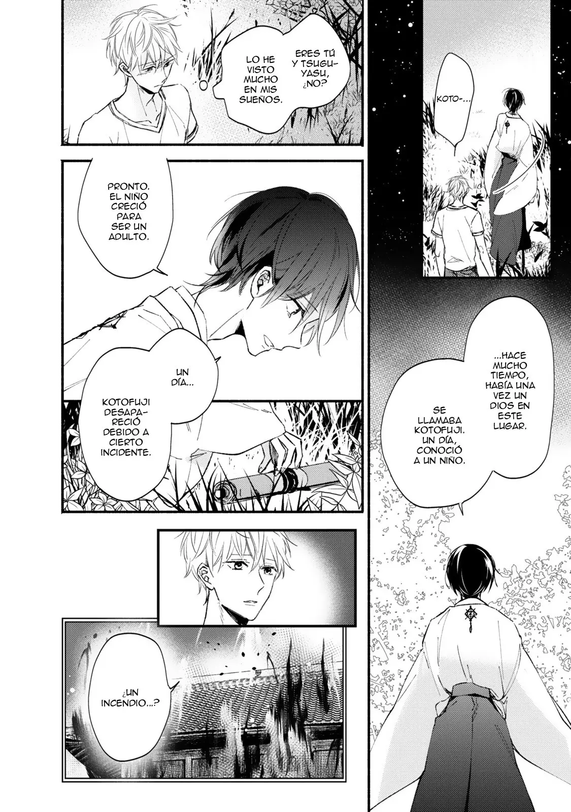 Hana wo Tadoreba Kimi no Yubisaki - Capítulo 5 - Página 10 - LectorTMOo