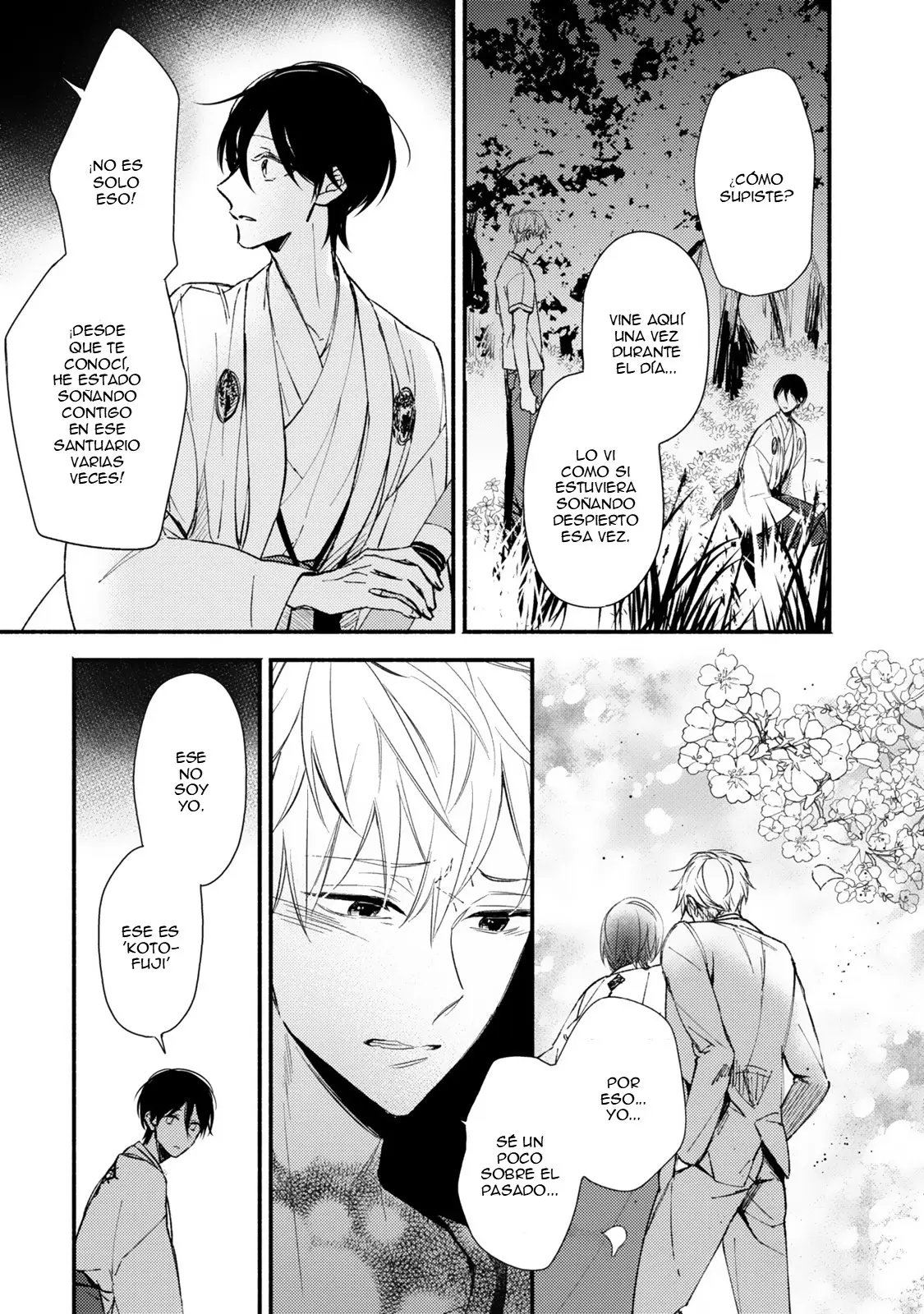 Hana wo Tadoreba Kimi no Yubisaki - Capítulo 5 - Página 11 - LectorTMOo