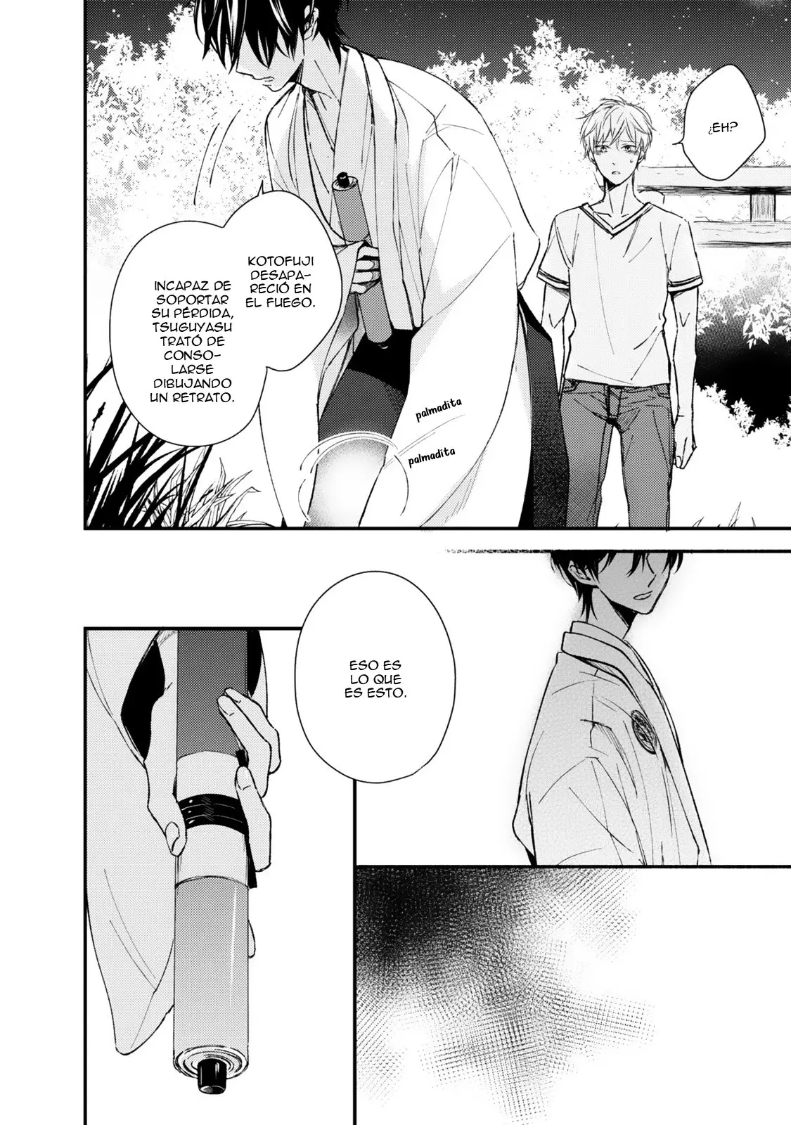 Hana wo Tadoreba Kimi no Yubisaki - Capítulo 5 - Página 12 - LectorTMOo