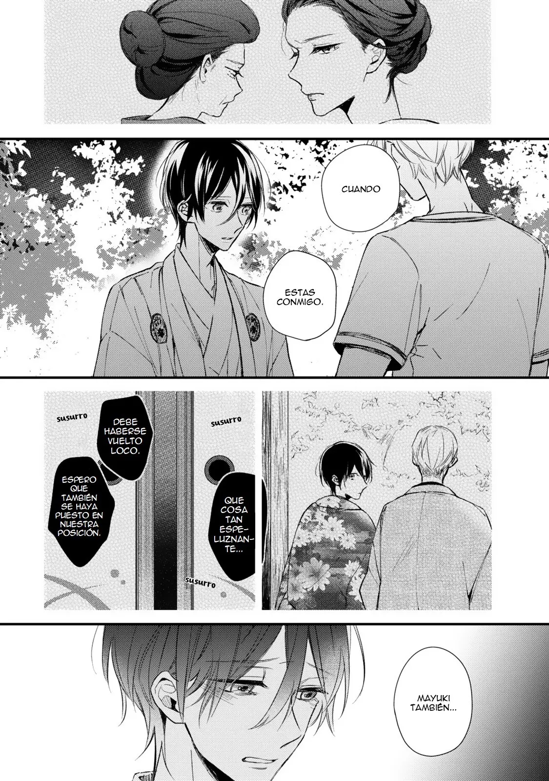 Hana wo Tadoreba Kimi no Yubisaki - Capítulo 5 - Página 15 - LectorTMOo