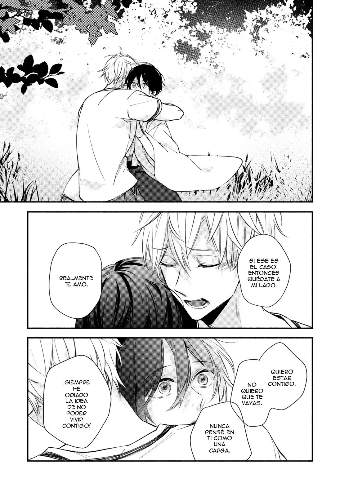 Hana wo Tadoreba Kimi no Yubisaki - Capítulo 5 - Página 17 - LectorTMOo