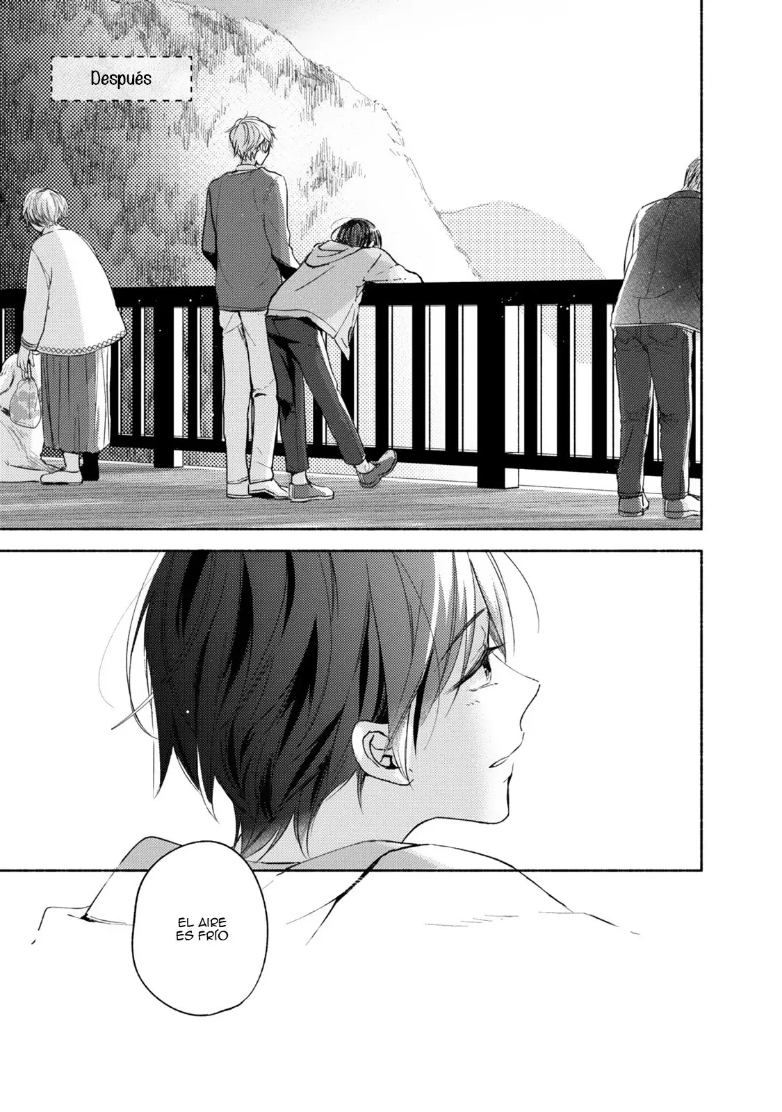 Hana wo Tadoreba Kimi no Yubisaki - Capítulo 6.5 - Página 3 - LectorTMOo