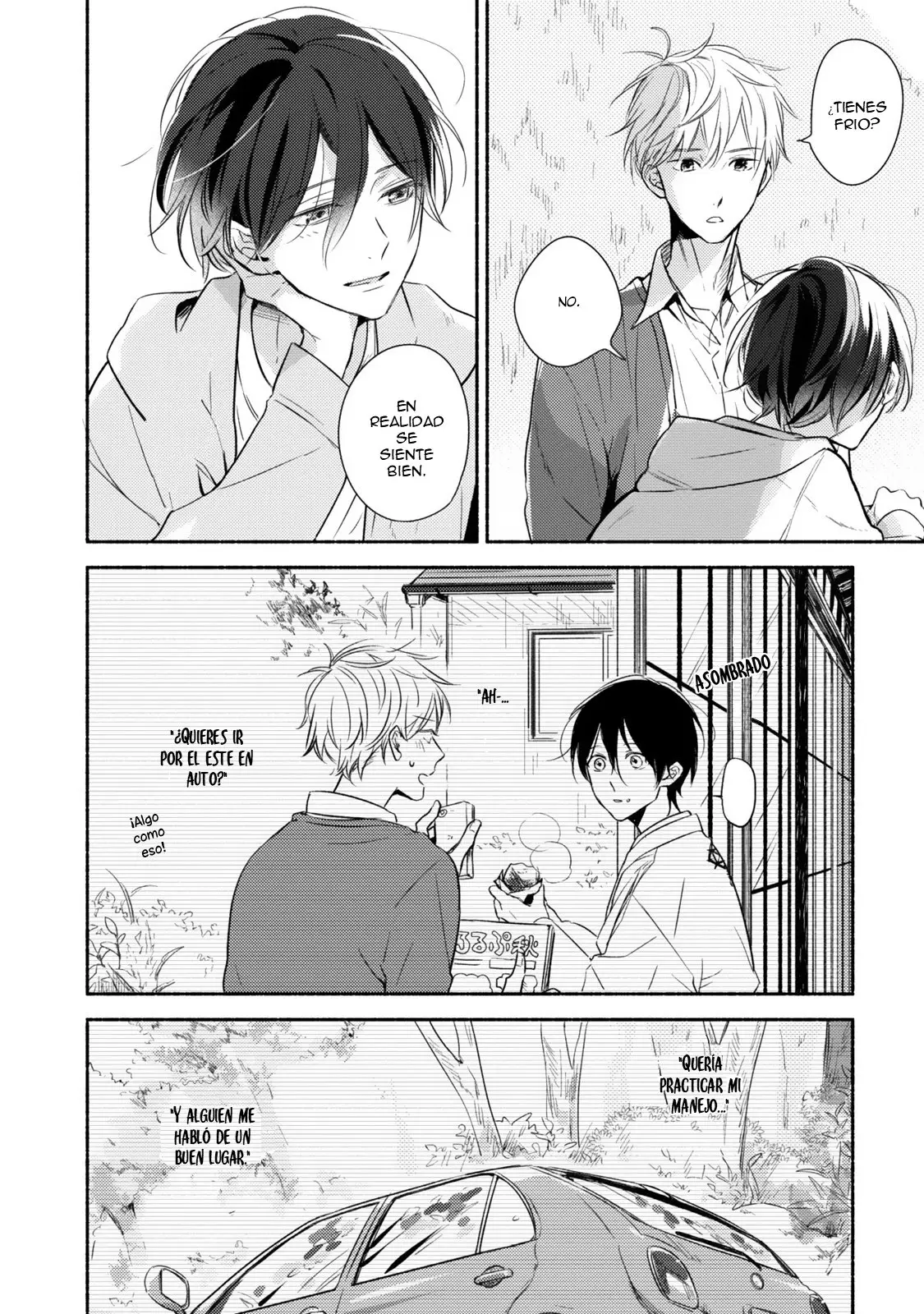 Hana wo Tadoreba Kimi no Yubisaki - Capítulo 6.5 - Página 4 - LectorTMOo