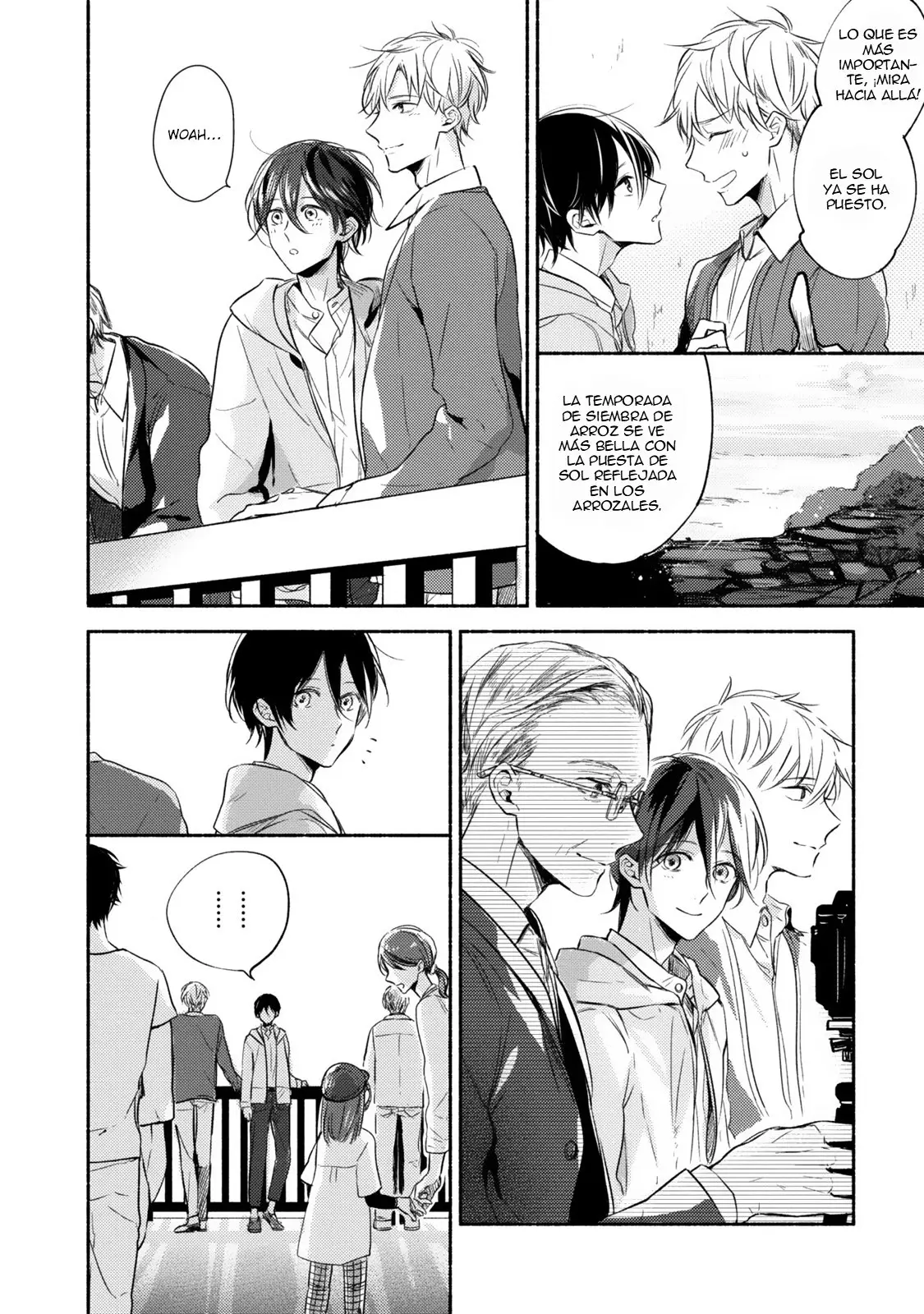 Hana wo Tadoreba Kimi no Yubisaki - Capítulo 6.5 - Página 6 - LectorTMOo