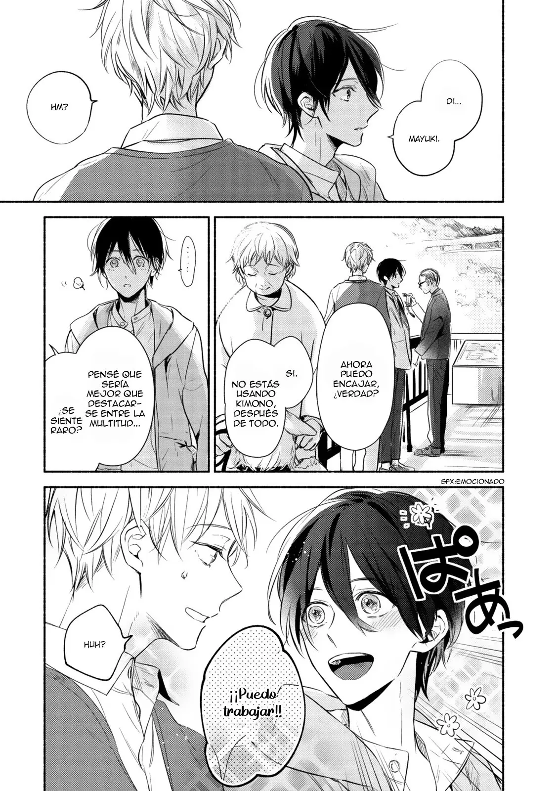 Hana wo Tadoreba Kimi no Yubisaki - Capítulo 6.5 - Página 7 - LectorTMOo