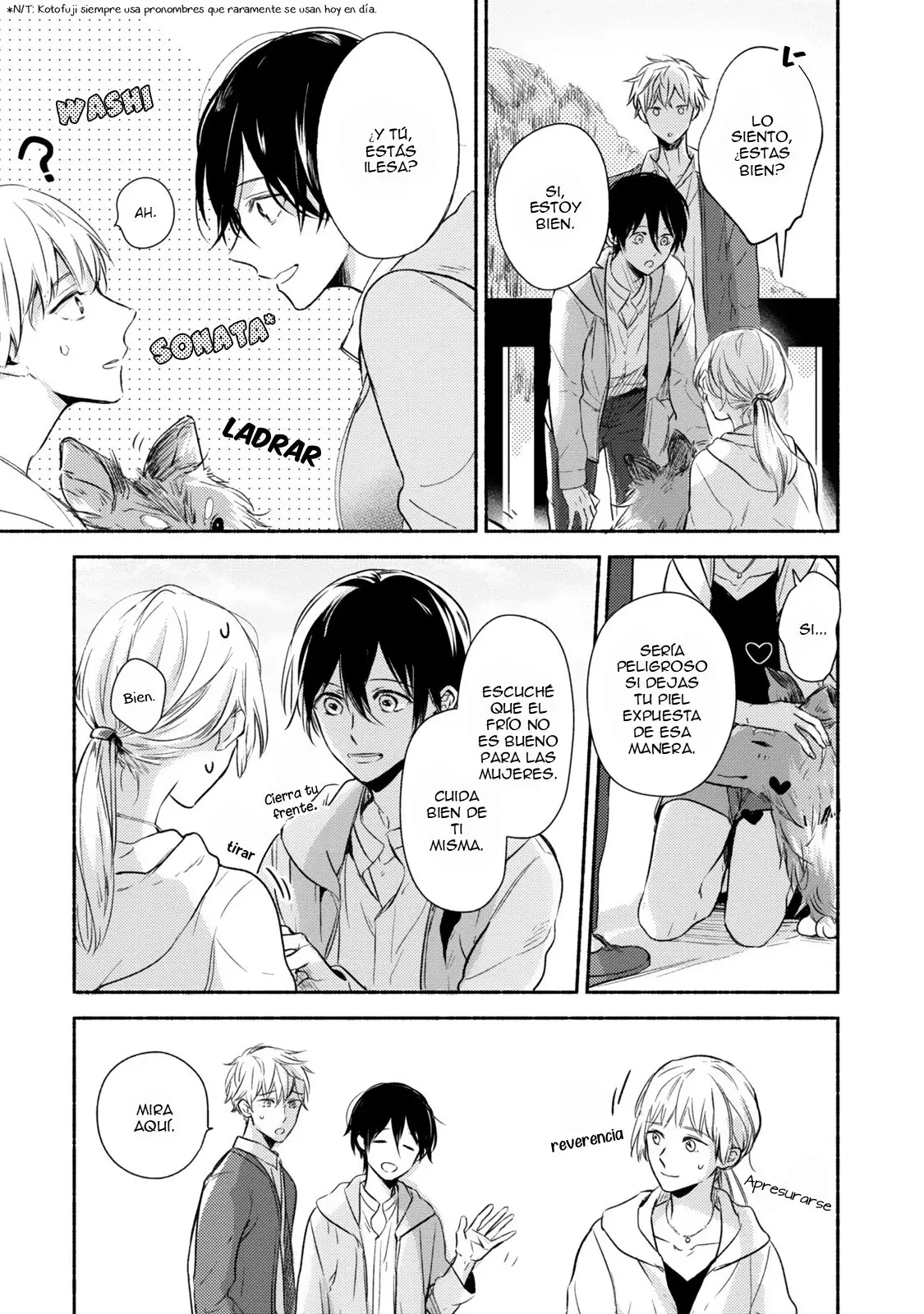 Hana wo Tadoreba Kimi no Yubisaki - Capítulo 6.5 - Página 9 - LectorTMOo