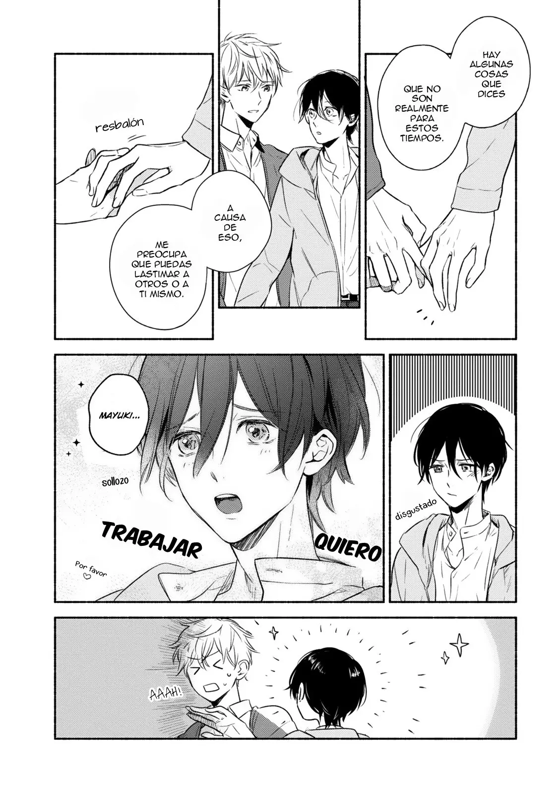 Hana wo Tadoreba Kimi no Yubisaki - Capítulo 6.5 - Página 10 - LectorTMOo