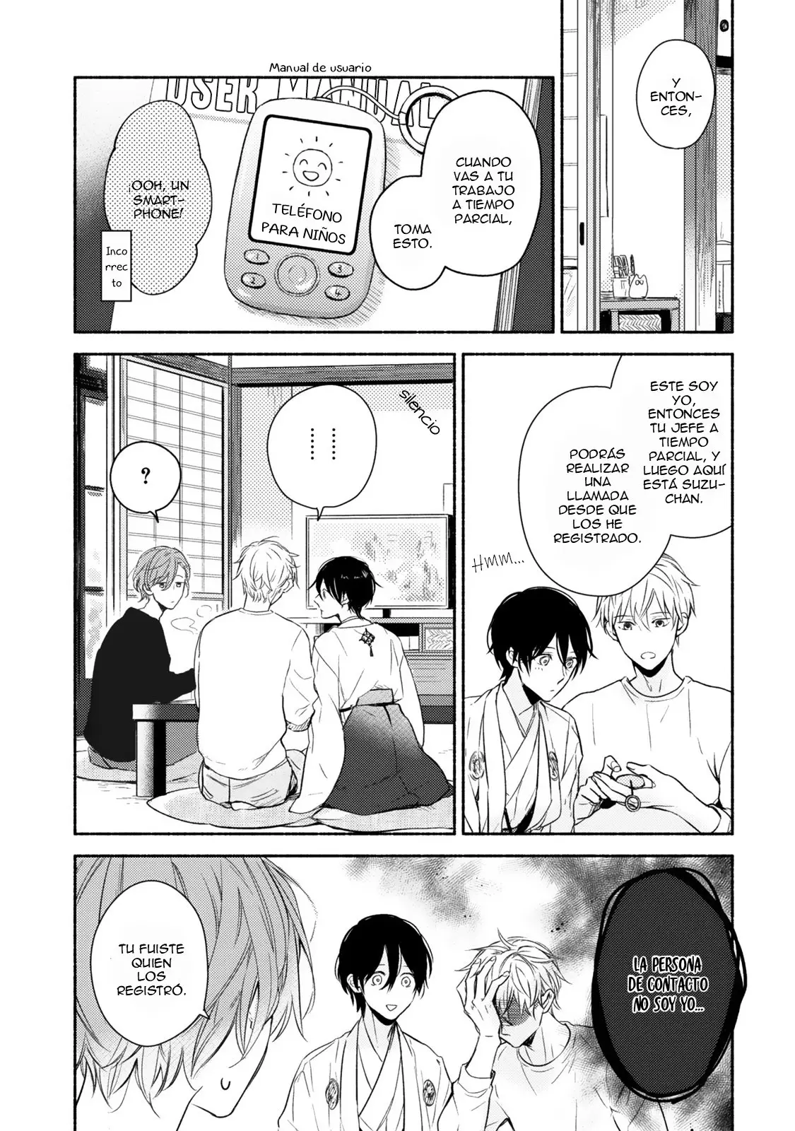 Hana wo Tadoreba Kimi no Yubisaki - Capítulo 6.5 - Página 12 - LectorTMOo