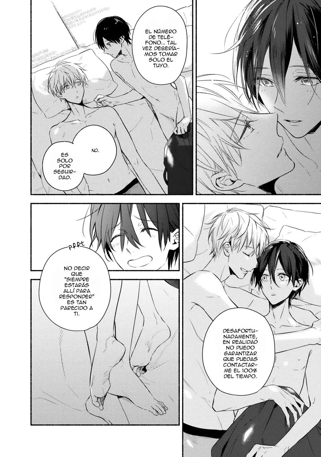Hana wo Tadoreba Kimi no Yubisaki - Capítulo 6.5 - Página 14 - LectorTMOo