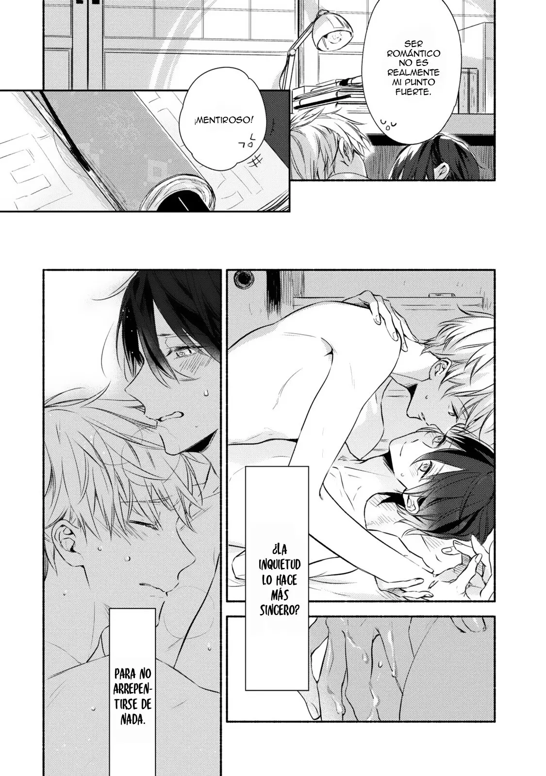 Hana wo Tadoreba Kimi no Yubisaki - Capítulo 6.5 - Página 15 - LectorTMOo
