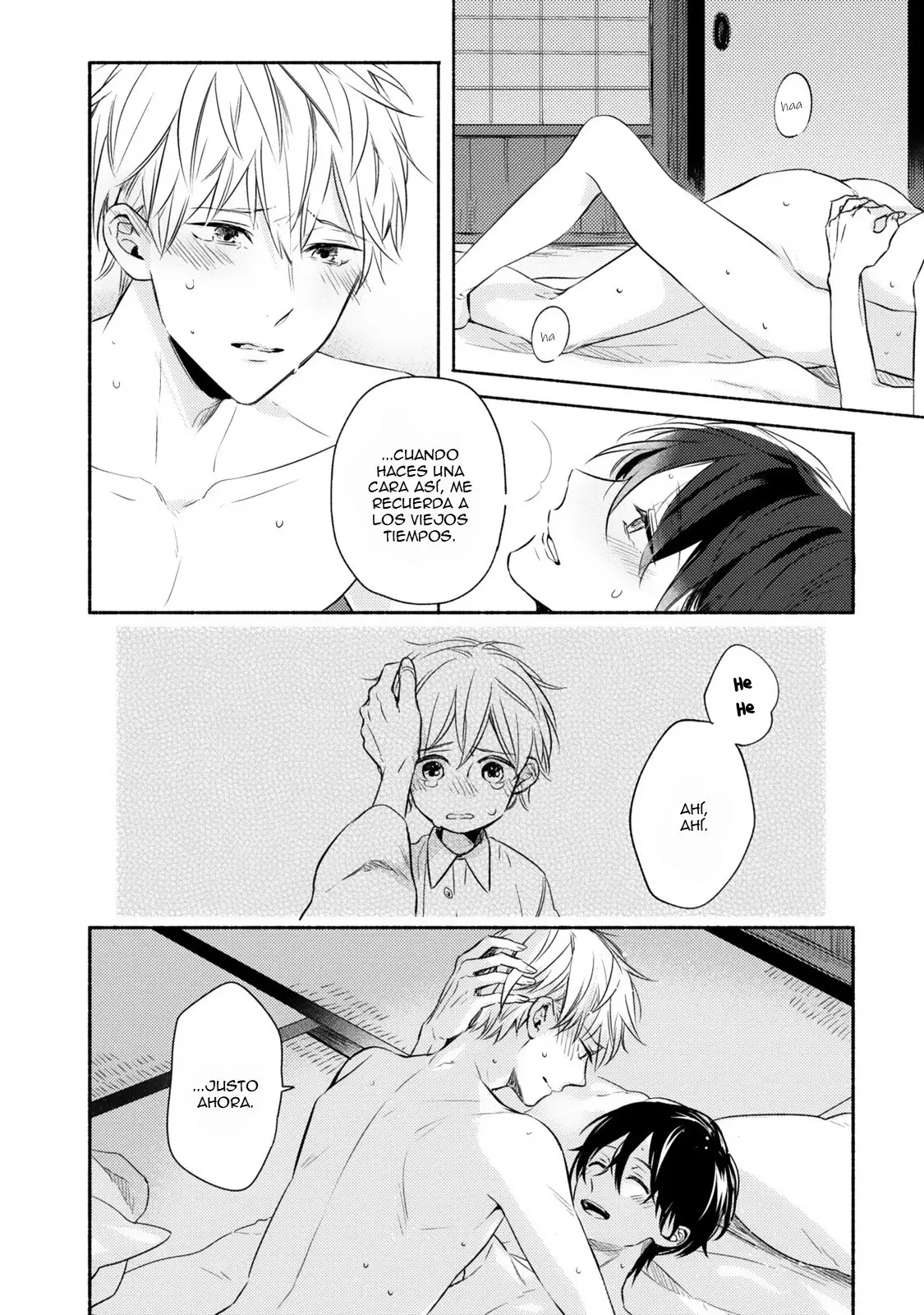 Hana wo Tadoreba Kimi no Yubisaki - Capítulo 6.5 - Página 16 - LectorTMOo
