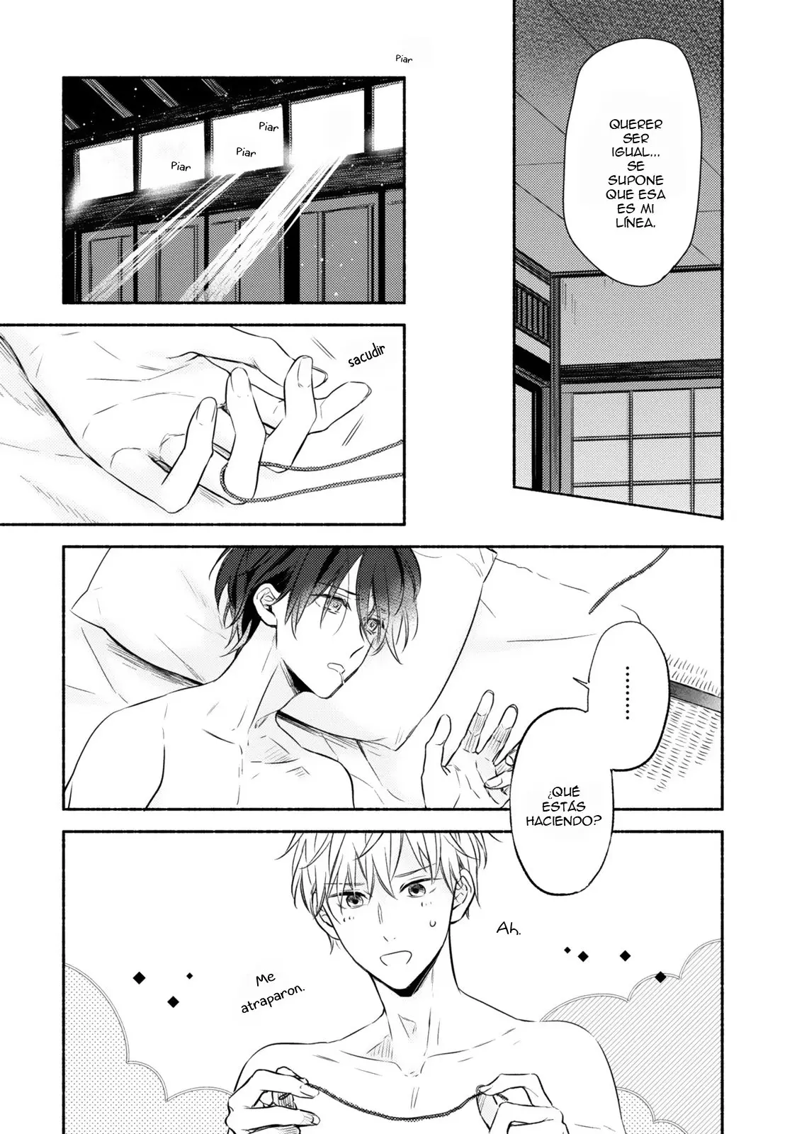 Hana wo Tadoreba Kimi no Yubisaki - Capítulo 6.5 - Página 17 - LectorTMOo