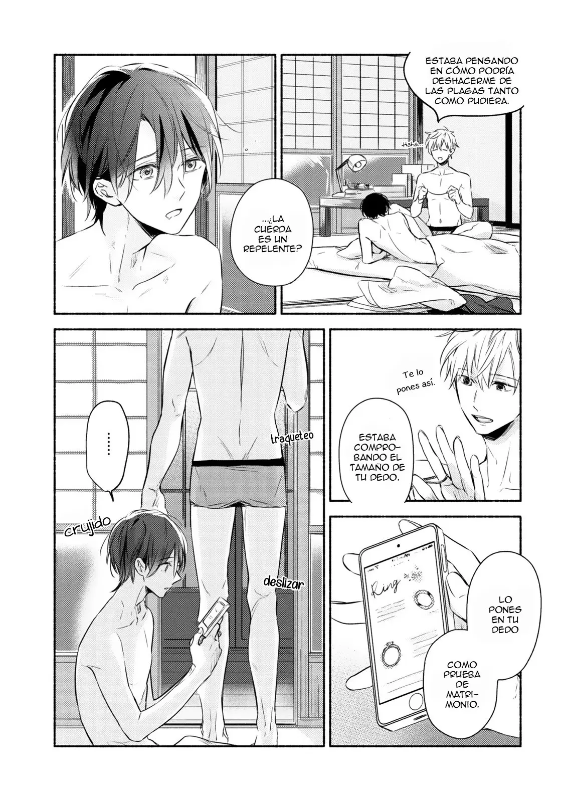 Hana wo Tadoreba Kimi no Yubisaki - Capítulo 6.5 - Página 18 - LectorTMOo