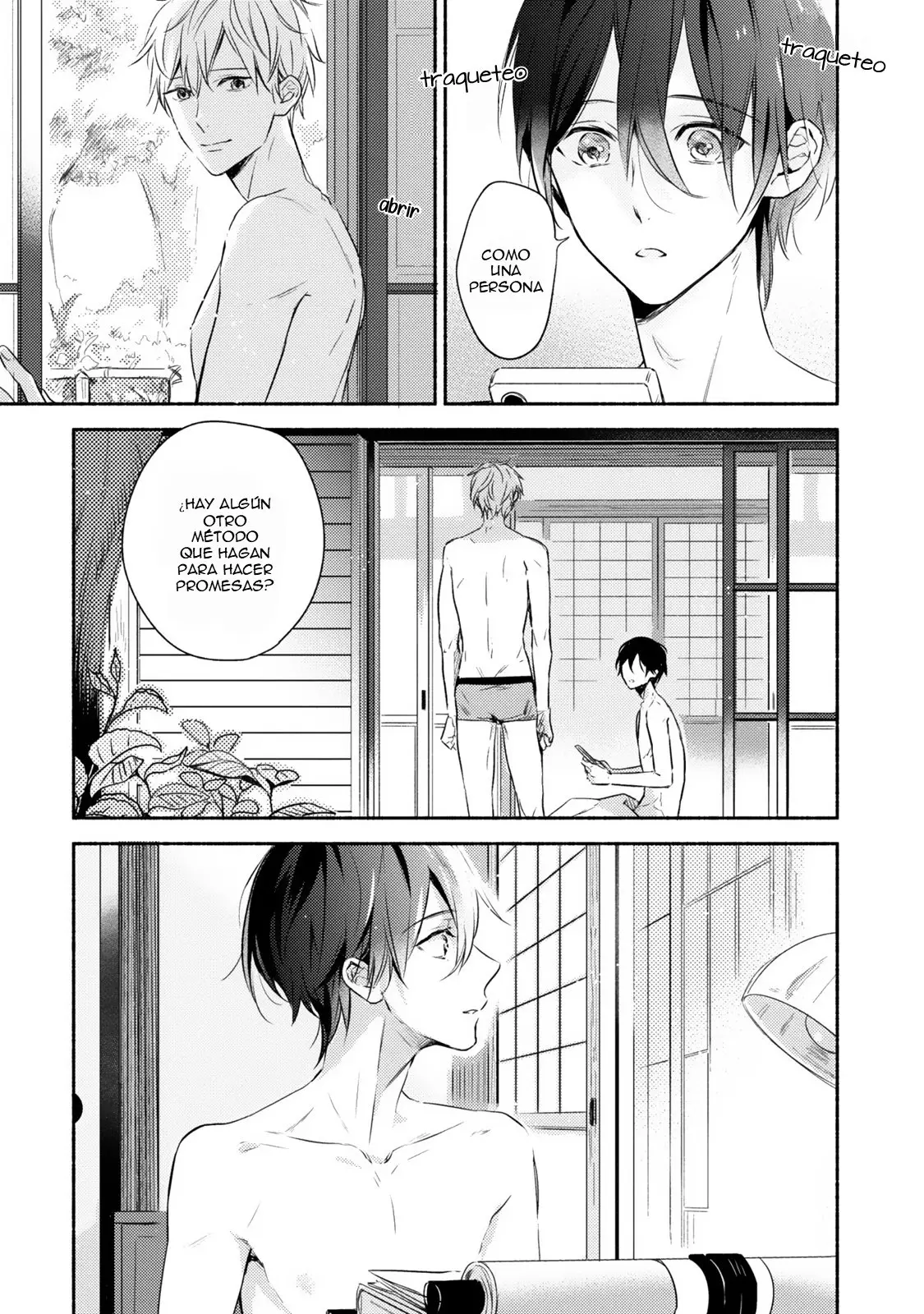 Hana wo Tadoreba Kimi no Yubisaki - Capítulo 6.5 - Página 19 - LectorTMOo